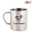 Zain I Love Daughter Coffee Mug