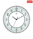 Ajanta Classy White Round Wall Clock