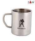 Zain Aquarius Symbol Coffee Mug