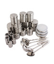 Zain 20 Pieces Storage Set and Free Five Kitchen Tools