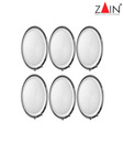 Zain Quarter Plate Set - 6 Pcs