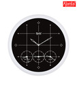 Ajanta Classy Black Round Wall Clock