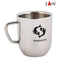 Zain Pisces Stainless Steel Coffee Mug