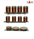 Zain 12 Pieces Storage Set