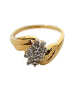 Surat Diamond Dignified Gold & Diamond Ring