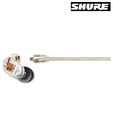 Shure SE425-CL-KCESE425 Sound Isolating Earphones, Clear