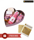 Soulflower  Rose Romance Bath Set