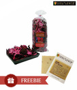 Soulflower Aroma Potpourri Rose Pack