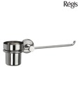 Jwell Stainless Steel Tooth Brush Holder with Napkin Ring