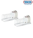 SG  Stainless Steel Dish Rack Set