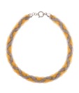 Shanti Appealing Mesh Hasli Chain