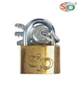 Sio Brass Padlock Set -20 mm