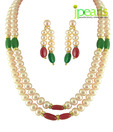 Jpearls Fabulous Pearl Necklace Set