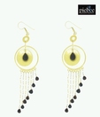 Piebee Gorgeous Golden Onyx Earrings