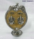 Bharat Handicrafts Shubh Labh Deepak And Stand
