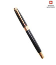Swiss Military RB10 Black & Gold Roller Ball Pen
