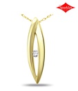 Sparkles Elegant Diamond Pendant