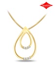 Sparkles Exquisite Diamond Pendant