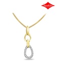 Sparkles Angelic Diamond Pendant