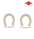 Sparkles Contemporary Diamond Earrings