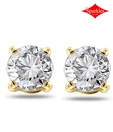Sparkles Dainty Diamond Earrings