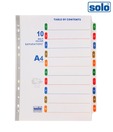 Solo Separatorz with Index (pack of 5 each with 10 sets)