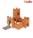 Teifoc Small Castle Brick & Mortar Construction Set