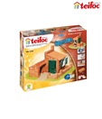 Teifoc 2 House Brick & Mortar Construction Set