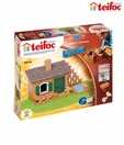 Teifoc House W/Pool Brick & Mortar Construction Set
