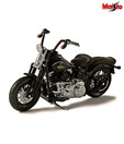 Maisto Harley Davidson 1:18 Scale 2008 FLSTSB Cross Bones - Black