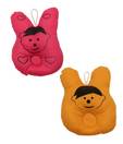 Isabelle Baby Support Pillows-Set Of 2-Orange & Pink