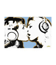 Steez Kiss (24 x 36 Inches)