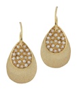Styleos Golden Nest Earrings