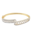 Styleos CZ Legacy Bangle