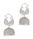 Styleos Sizzling CZ Jhumka Earrings