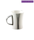 Style N Steel Trendy Tea/Coffee Mug Set