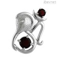 Zevrat Ganesha Face Om Pendant