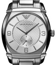 Armani Excellent Silver Watch