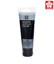 Sakura Acrylic Color Tube - Caron Black (pack of 2)