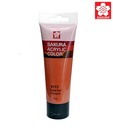 Sakura Acrylic Color Tube - Oxide Red (pack of 2)