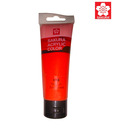 Sakura Acrylic Color Tube - Vermilion (pack of 2)