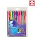 Sakura Gelly Roll Moonlight (set of 10 pens) + Free Peel - off Sticker