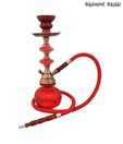 Basement Bazaar Stylish Red Hookah