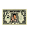 Scarface (Dollar Bill) (24 x 36 Inches)