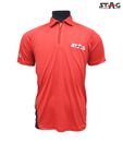 Stag Red Tennis T-Shirt