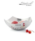 Steelcraft Modish Perforated Wavy Fruit Bowl
