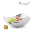 Steelcraft Trendy & Wavy Big Fruit Bowl