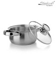 Steelcraft Euro Large Casserole With Lid