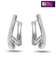 Surat Diamond 0.25 cts Diamond Earrings