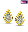 Surat Diamond Diamond Embellishment Earrings